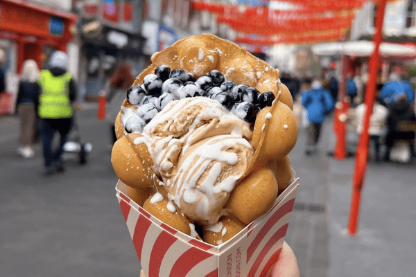 Bubblewrap Dessert Shop Chinatown