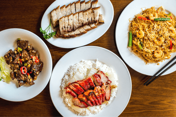 Goldmine chinese restaurant in Chinatown London
