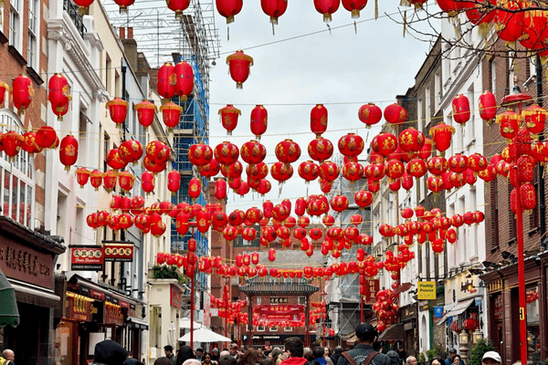 Chinatown London