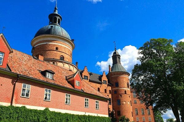 the exterior of Gripsholm Castle
