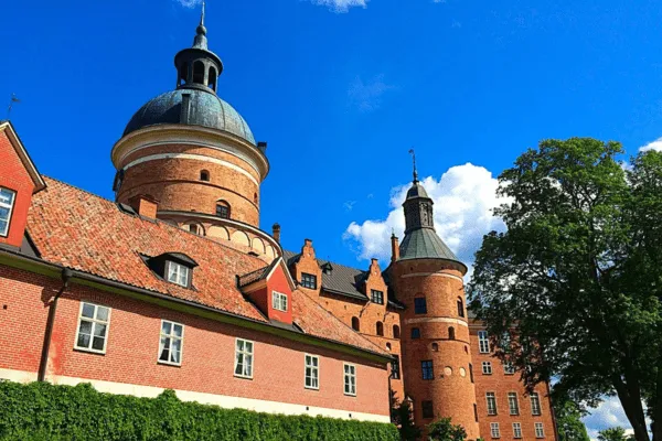 the exterior of Gripsholm Castle