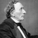 portrait of Hans Christian Andersen