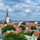 city view of Tallinn Estonia