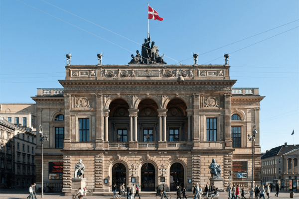 the Royal Theatre in Copenhagen