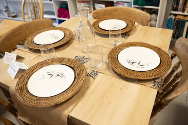 vintage furniture from The British Red Cross in London