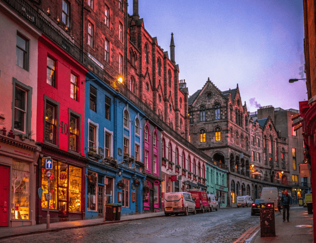 edinburgh luxury tours