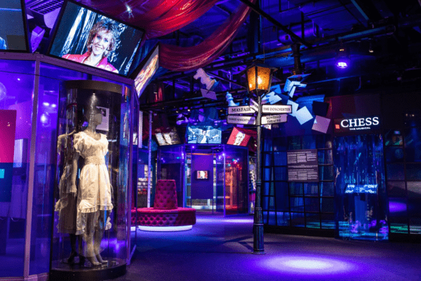 exhibition in the ABBA museum in Stockholm