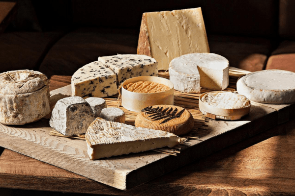 cheese board from Le Benjamin Bar & Bistro