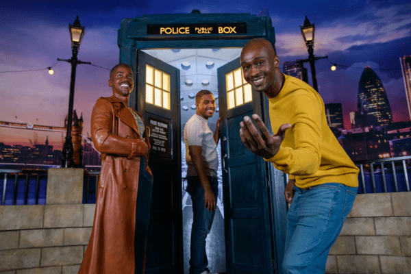 wax figures from Madame Tussauds in London