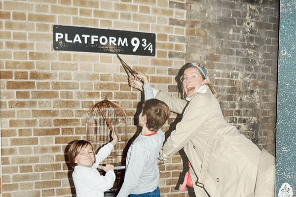 London's platform 9 3/4