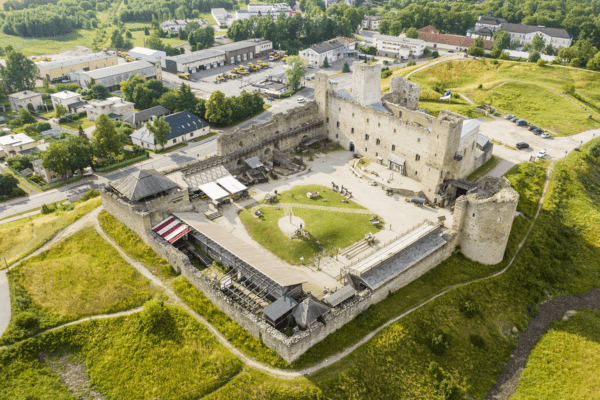 Rakvere Castle in Estonia