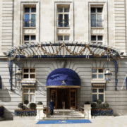 exterior of The Ritz in London