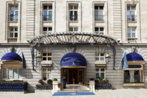 exterior of The Ritz in London
