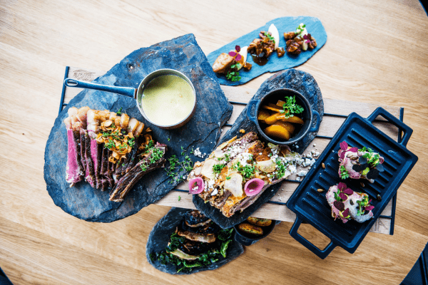 sharing menu from Vaaghals