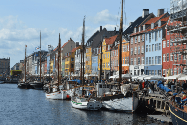Nyhavn in Copenhagen