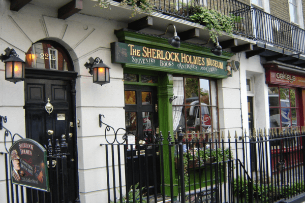 Sherlock Holmes Museum in London