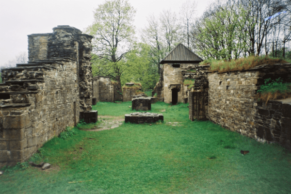 Hovedøya Monastery grounds in Oslo