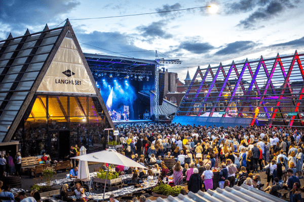 Salt art & music complex in Oslo