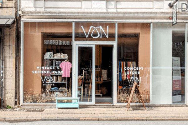VON vintage store in Copenhagen