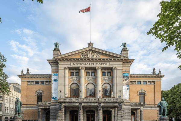 Oslo's national theatre