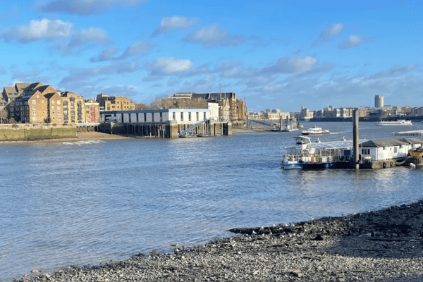 Hidden beach London