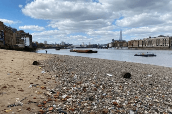 Rotherhithe Beach