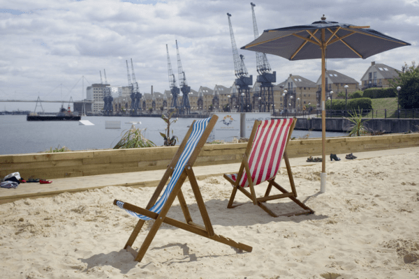 Royal Victoria Dock Beach
