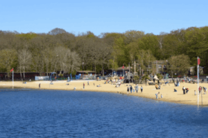 Ruislip Lido Beach