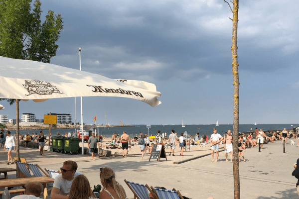 Svanemølle Beach in Copenhagen