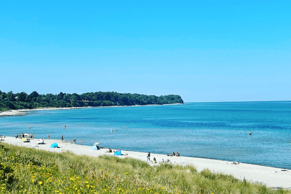 Dronningmølle beach