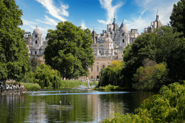 Hyde Park in London