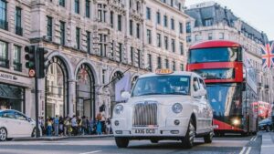 streets of London