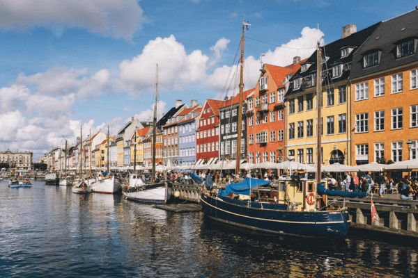 Nyhavn in summer