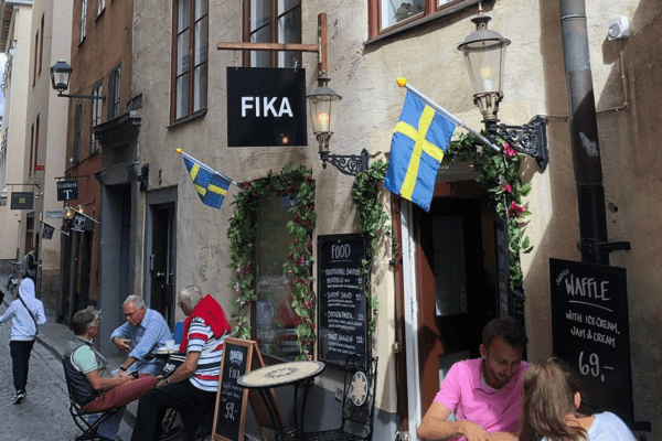 Fika & Wine in Stockholm