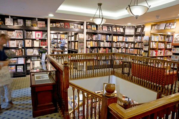 Inside of Hatchards