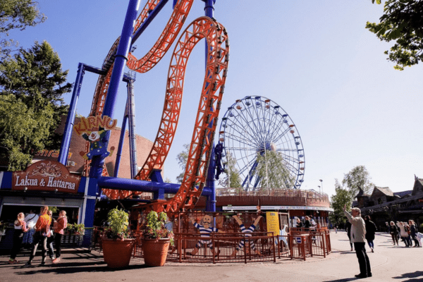 amusement park rides in Helsinki