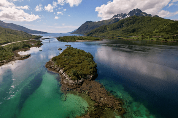 Nordland fjord