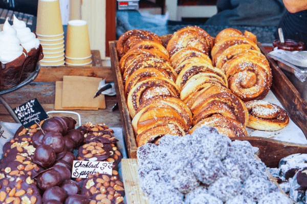 Swedish desserts