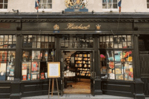 Hatchards front gate