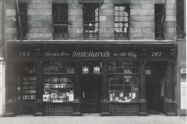 history of Hatchards