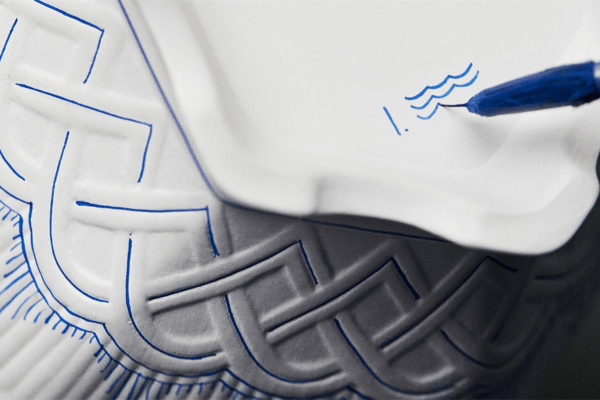 blue painters' three waves