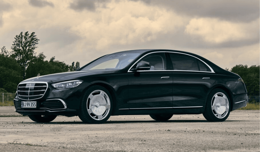 mercedes limousine service