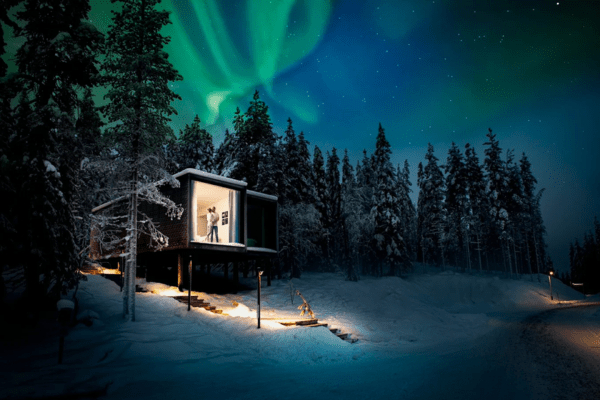 Arctic TreeHouse Hotel in Lapland Finland