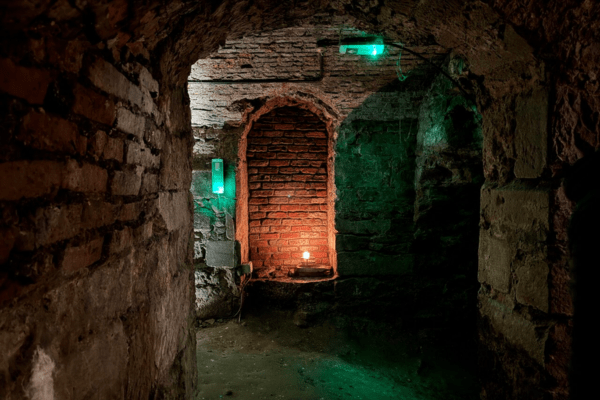 Blair Street vaults