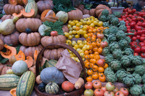 Borough Market in autumn