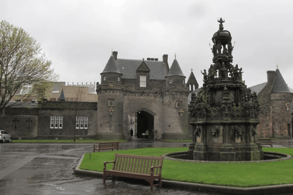Holyrood Palace