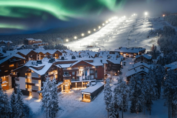 Levi ski village