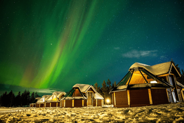 Northern Lights Village Levi