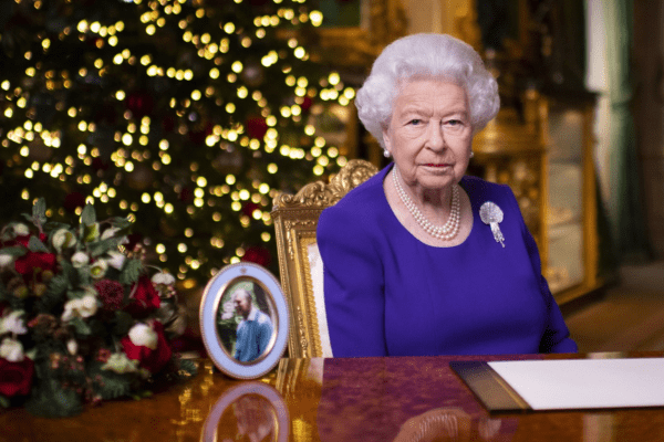 Queen's speech during Christmas