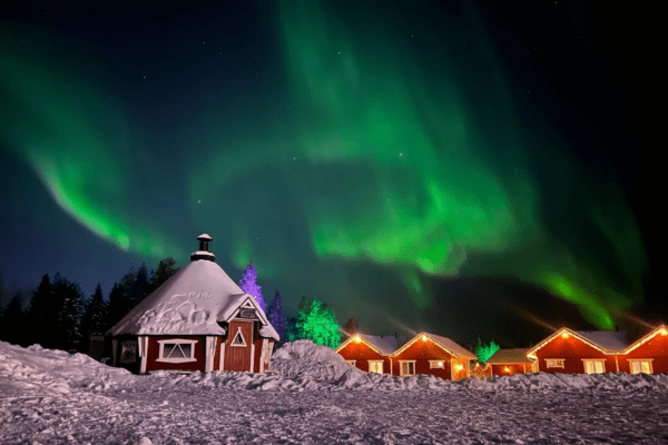 Santa Claus Holiday Village